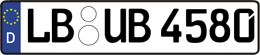 LB-UB4580