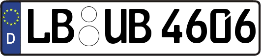 LB-UB4606