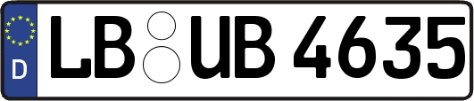 LB-UB4635