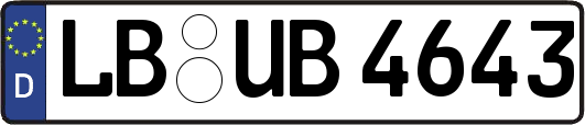LB-UB4643