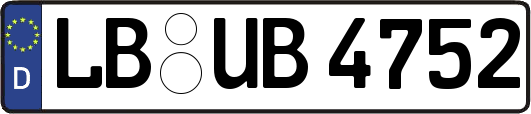 LB-UB4752