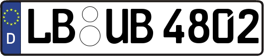 LB-UB4802
