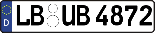 LB-UB4872
