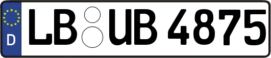 LB-UB4875