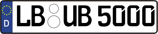 LB-UB5000