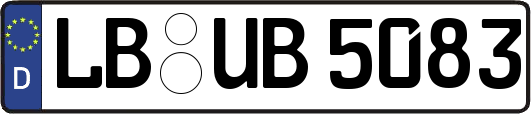 LB-UB5083