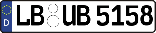 LB-UB5158