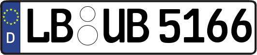 LB-UB5166
