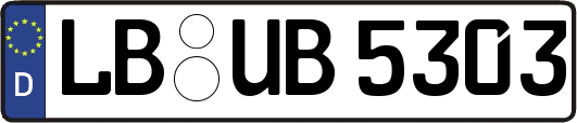 LB-UB5303