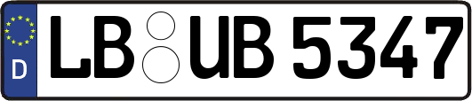 LB-UB5347
