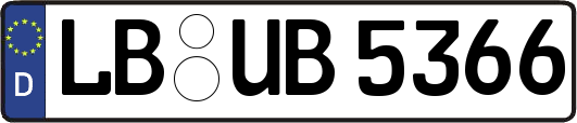 LB-UB5366
