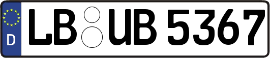 LB-UB5367
