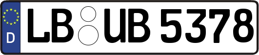 LB-UB5378
