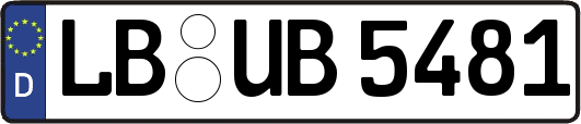 LB-UB5481