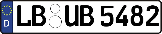 LB-UB5482