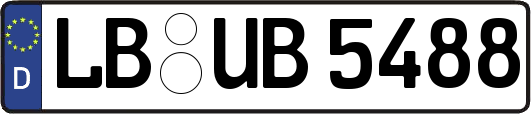 LB-UB5488