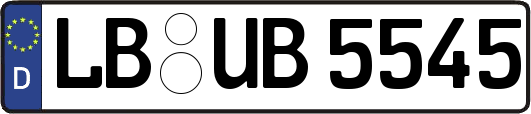 LB-UB5545