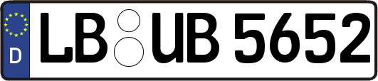 LB-UB5652