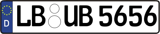 LB-UB5656