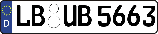 LB-UB5663