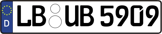 LB-UB5909