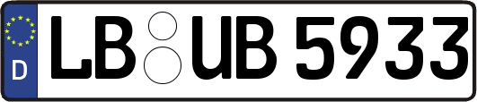 LB-UB5933