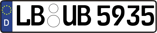 LB-UB5935