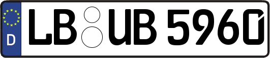 LB-UB5960