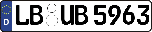 LB-UB5963