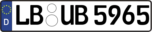 LB-UB5965