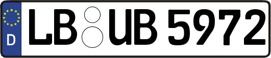 LB-UB5972