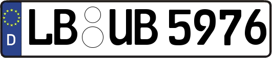 LB-UB5976
