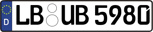 LB-UB5980
