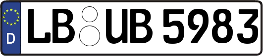 LB-UB5983