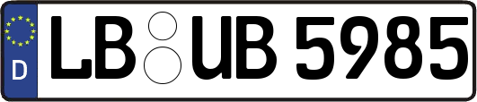 LB-UB5985
