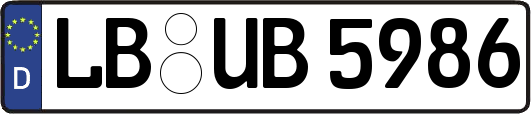 LB-UB5986