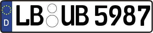 LB-UB5987