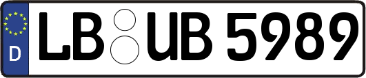 LB-UB5989