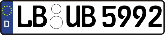 LB-UB5992