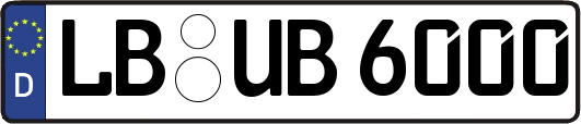 LB-UB6000