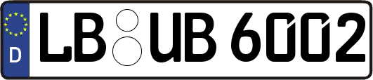 LB-UB6002