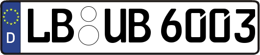 LB-UB6003