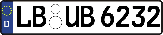 LB-UB6232