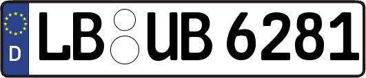 LB-UB6281