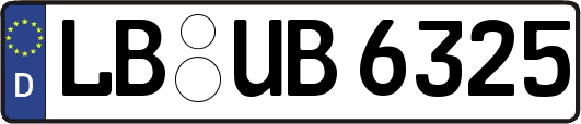LB-UB6325