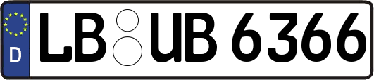LB-UB6366