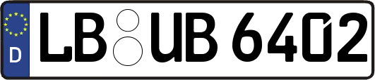 LB-UB6402