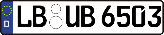 LB-UB6503