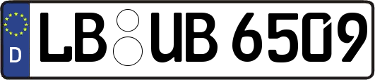 LB-UB6509