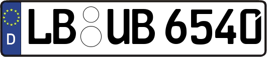 LB-UB6540